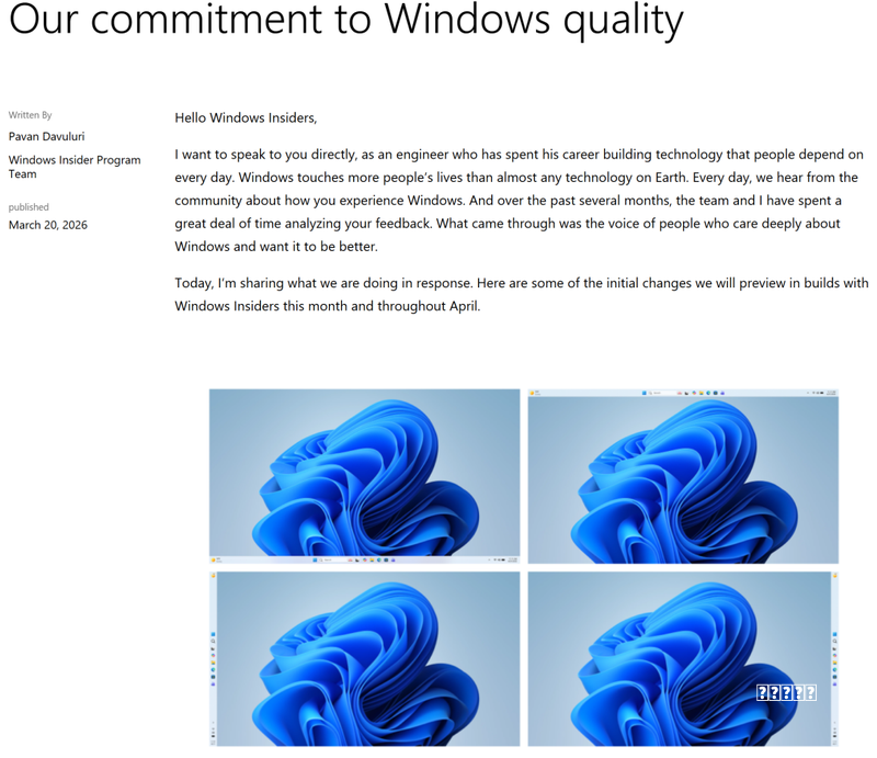 为了挽回用户阵容,微软终于不强制你更新Windows了